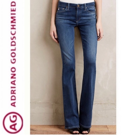 Ag Adriano Goldschmied Denim - AG Adriano Goldschmied The Angel Bootcut Jeans